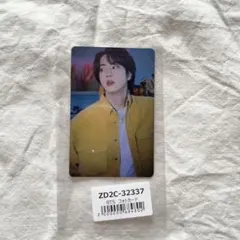 BTS PTD LIVE ユニバ特典 ランダム フォトカード