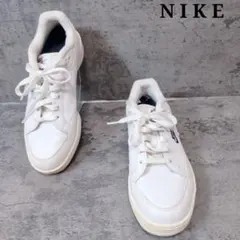 『NIKE』 ナイキ コートビジョン LOW 白 スニーカー 25cm