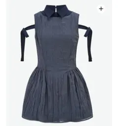 andmary Chuchu pleats ribbon dress - メルカリ