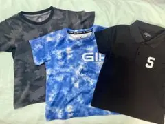 キッズ Tシャツ3枚セット／120cm