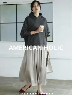 AMERICAN HOLIC ギャザースカート