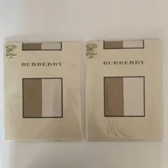 BURBERRY ストッキング　2点セット