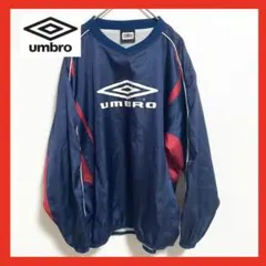 【トレンド】UMBRO シャカシャカ　アウター　ロゴ　ストリートヤッケ