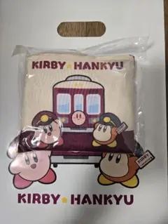 【新品未開封】星のカービー阪急電車コラボ　エコバック