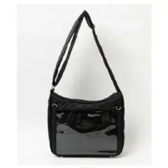 【新品】 ときめきキルティング痛ショルダー　ブラック