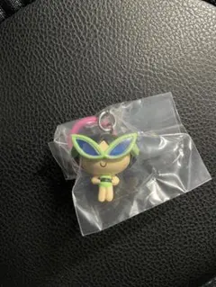 パワーパフガールズ バターカップA めじるしアクセサリー ガチャガチャ