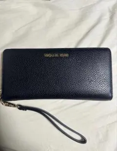 MICHAEL KORS ブラック長財布