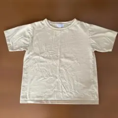 BEAUTY&YOUTH クルーネックTシャツ ベージュ Mのサムネイル