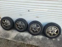 2026年最新】155/65r14 ホイールセット スズキの人気アイテム - メルカリ