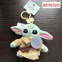 MINISO スターウォーズ ぬいぐるみマスコット マンダロリアン