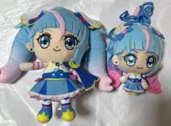 ひろがるスカイプリキュア キュアフレンズぬいぐるみ プリティおでかけポーチ
