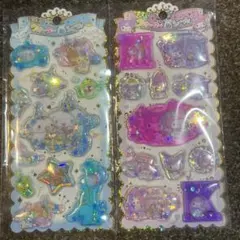 キラキラウォーターinシール　サンリオ