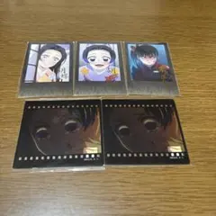 鬼滅の刃　ダイニング　胡蝶しのぶ　栗花落カナヲ　胡蝶カナエ　チェキ　セット