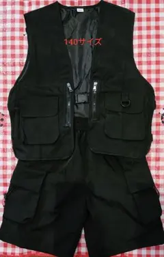キッズ ダンス衣装 セットアップ 140cm