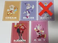 ソニック・ザ・ヘッジホッグ ポストカードコンプ10種 - メルカリ
