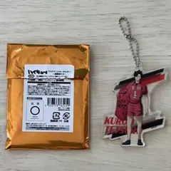 ハイキュー!! TDアクリルキーホルダー 挑戦者たち 黒尾鉄朗