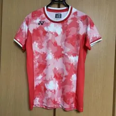 YONEX ゲームシャツ 日本代表モデル 桜 ブルー ユニフォーム - メルカリ