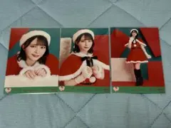 佐々木舞香 生写真 サンタ クリスマス 直筆 コンプ イコラブ 2020