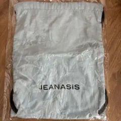 JEANASIS ナップザック ノベルティーのサムネイル