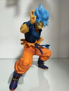 孫悟空　一番くじ　20th film d賞　超サイヤ人ゴッド超サイヤ