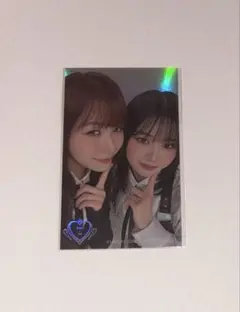 ME:I WHO I AM ホログラムステッカー 笠原桃奈 佐々木心菜