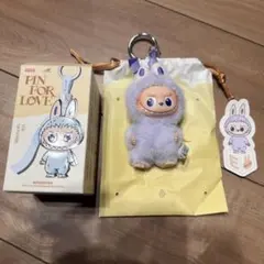 labubu pin for love &