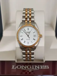 ロンジン ラウンド クラシック腕時計／超美品バブル時代の逸品のサムネイル
