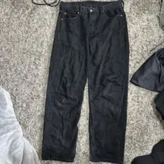 リーバイス550 ブラック