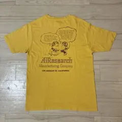 バズリクソンズ　バックプリントTシャツ　AiResearch