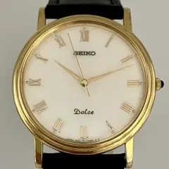 SEIKO セイコー ドルチェ7731-7010 腕時計 新品電池 稼動品 3針 - メルカリ