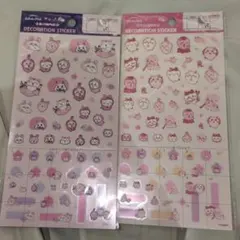 【国内正規品】ちいかわ　デコレーションステッカー　サクラ　ヨザクラ　新作②