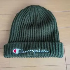 Champion ニット帽 フリーサイズ