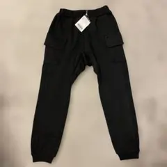 新品未使用★BREEZE★裏起毛ボトムス★140ブラック吸水速乾