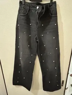 ワイド l デニム