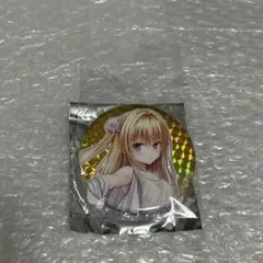 【超希少】ToLOVEる 原画展 缶バッジ ホログラムver. ヤミ
