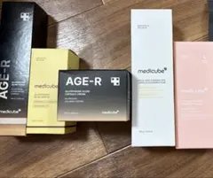 medicube スキンケア 5点セットのサムネイル