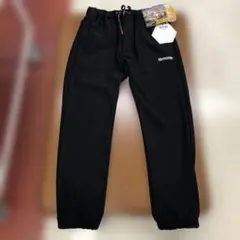 OUTDOOR PRODUCTS ブラック 裏フリースジョガーパンツ Mサイズ