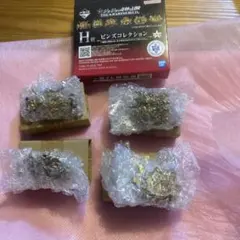 一番くじ　ジョジョワールド　H賞　ピンズコレクション