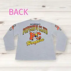 POPCORN CLUB 長袖 トレーナー グレー　150 韓国