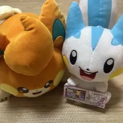 ポケモン　パチリス パモ　ぬいぐるみセット