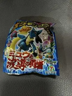 ポケモン ミュウと波導の勇者 フィギュア セブンイレブン限定のサムネイル