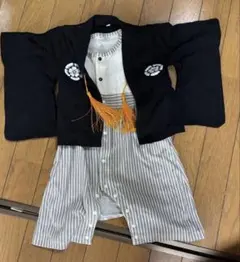 男の子　セレモニードレス 和風 上着付き 80cm