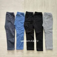 ユニクロ　ベビー　レギンス　100 まとめ売り　５点