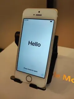 iPhone 5s 16GB Gold A1453 【電池90%確認済】美品