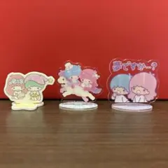 キキララ リトルツインスターズ アクリルスタンドセット