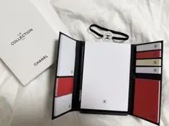 おまけ付き【新品】CHANEL シャネル メモパッド 付箋 鉛筆 セット