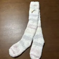 GELATO PIQUE ジェラピケ　モコモコ靴下　パステル　　ボーダー