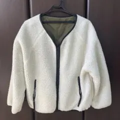 INGNI ボアリバーシブルブルゾン