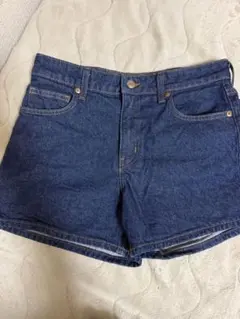 H&M デニムショートパンツ US 8
