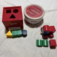 BRIO 木製知育玩具セット 型はめパズル ドラムのサムネイル